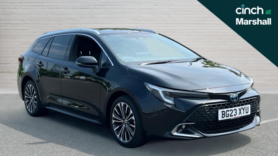 Main listing image - Toyota Corolla Touring Sport