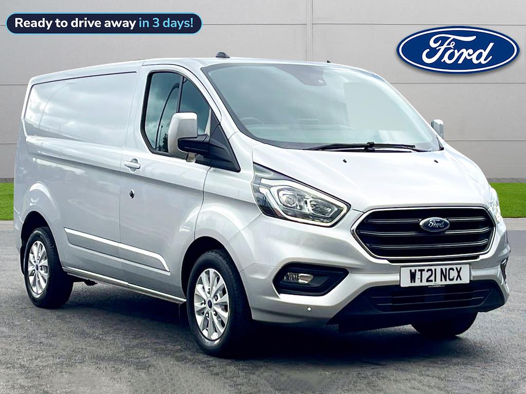 Main listing image - Ford Transit Custom