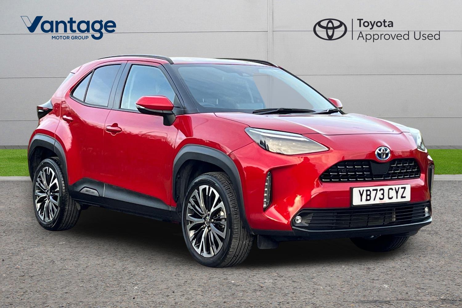Main listing image - Toyota Yaris Cross