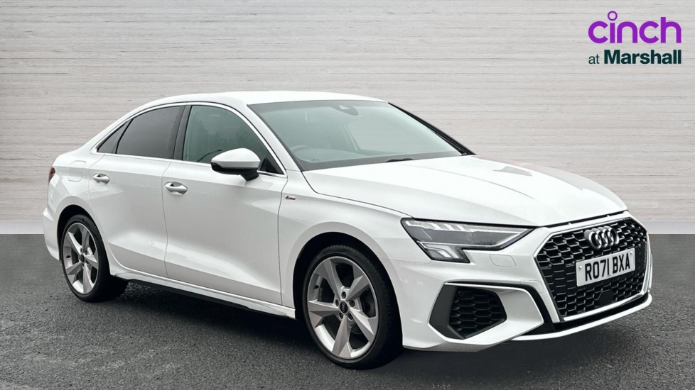 Main listing image - Audi A3 Saloon