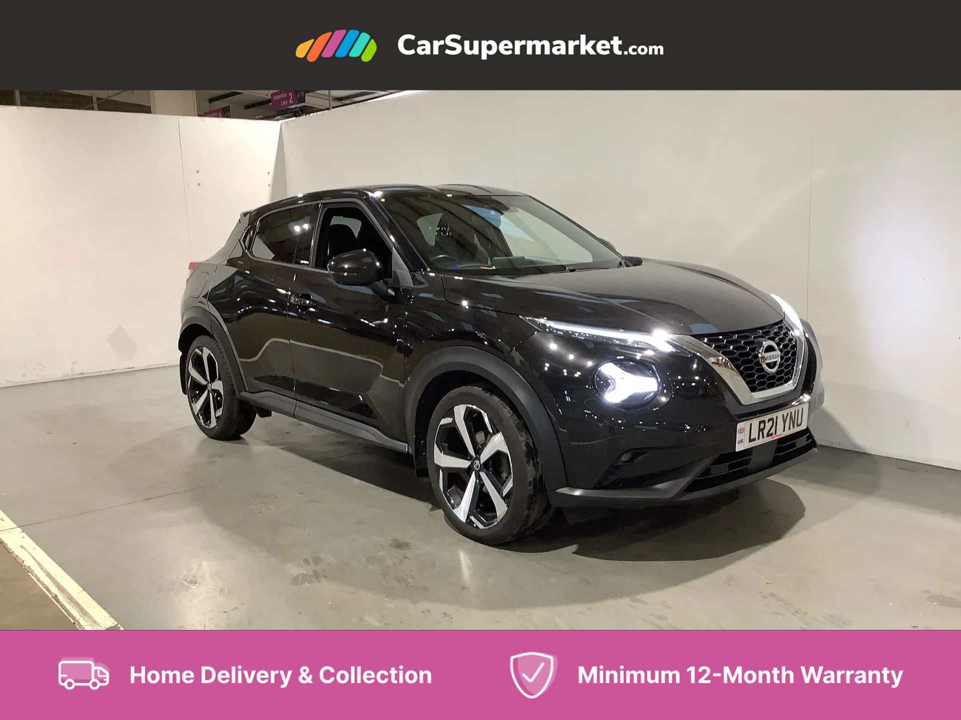 Main listing image - Nissan Juke