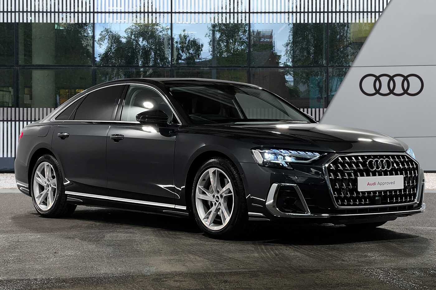 Main listing image - Audi A8