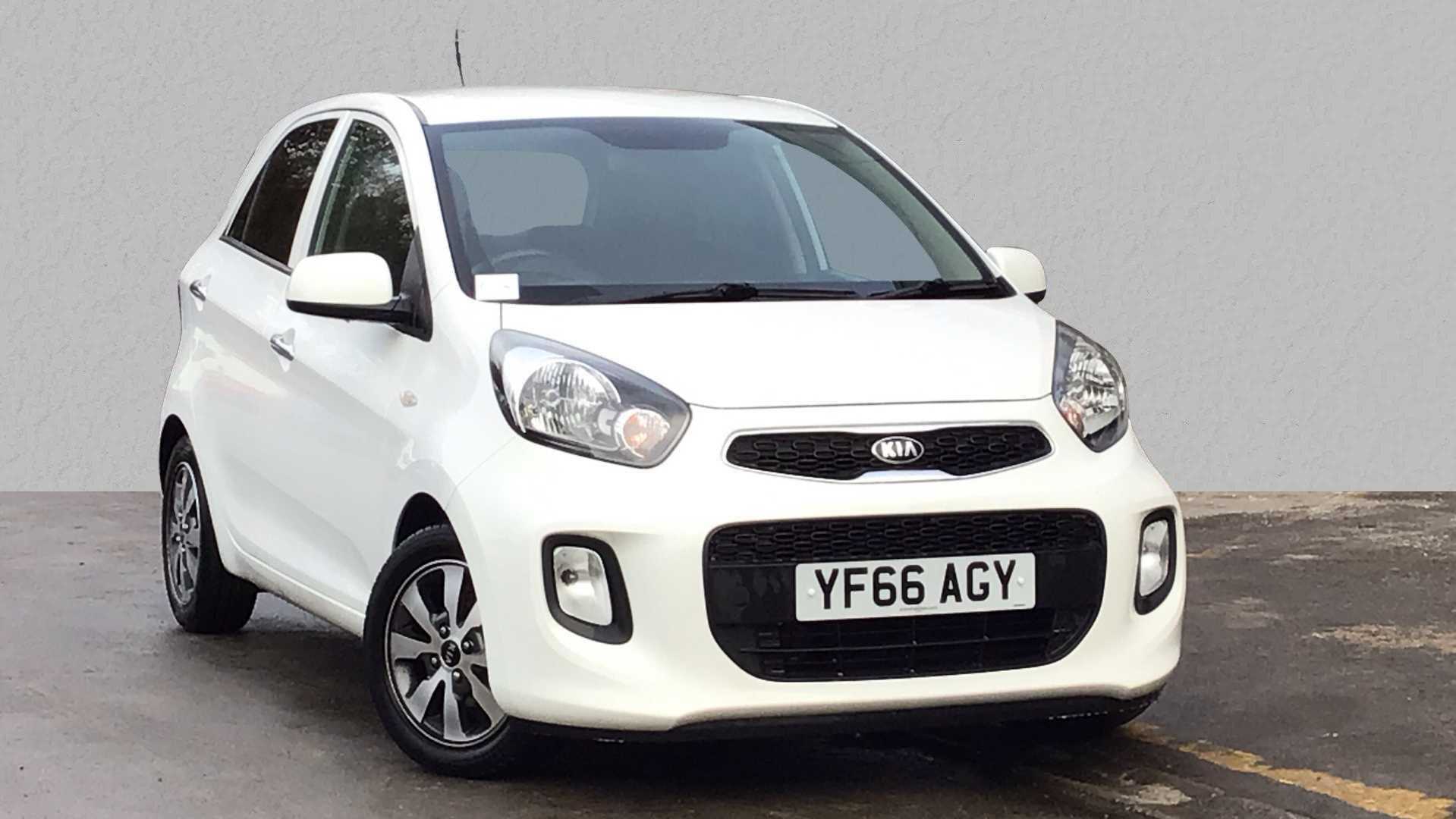 Main listing image - Kia Picanto