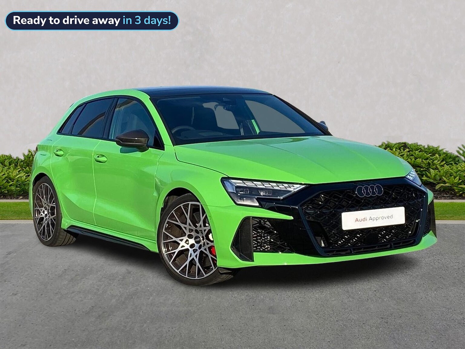 Main listing image - Audi RS3