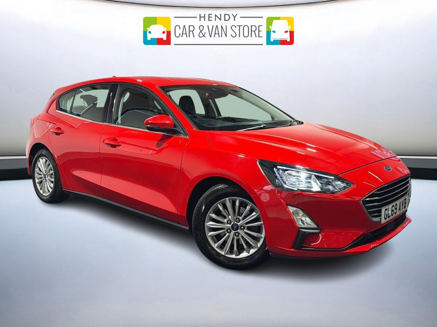 Main listing image - Ford Focus