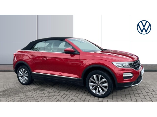 Main listing image - Volkswagen T-Roc Cabriolet