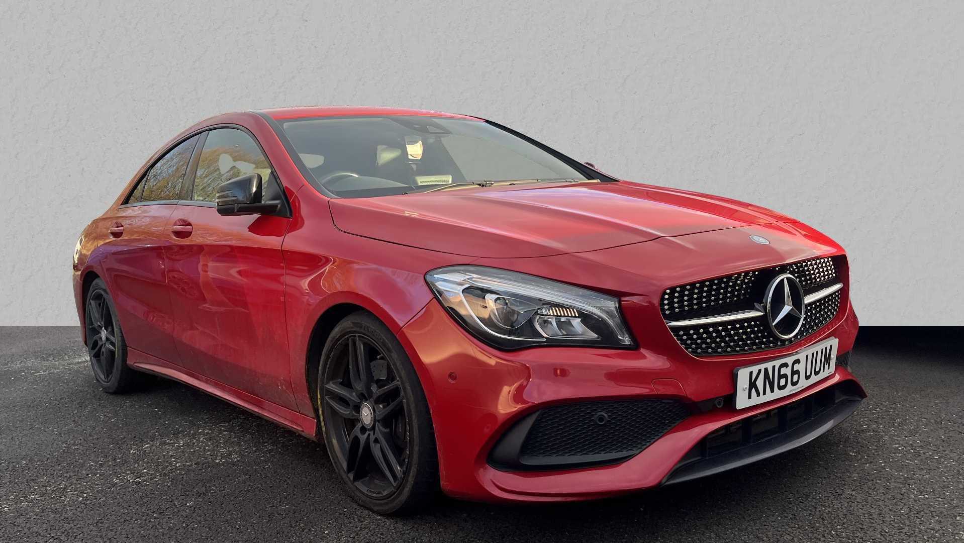 Main listing image - Mercedes-Benz CLA