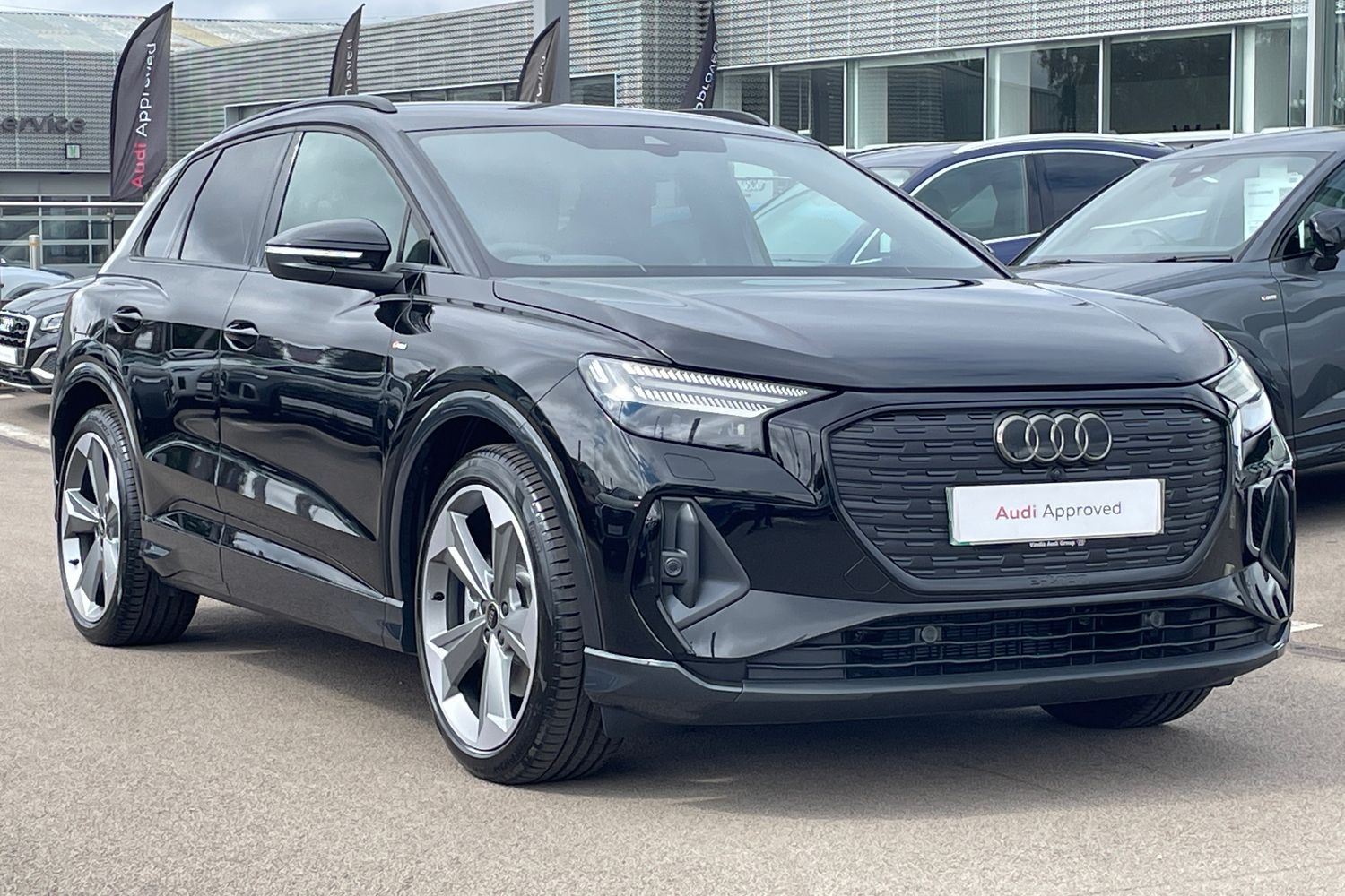 Main listing image - Audi Q4