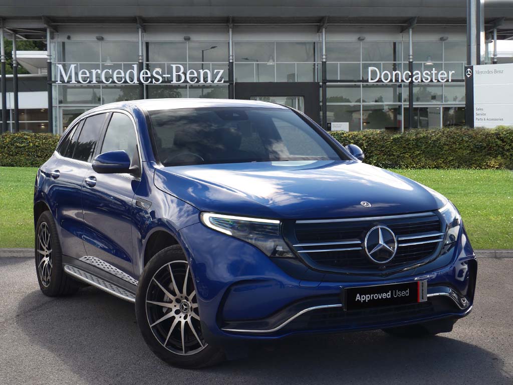 Main listing image - Mercedes-Benz EQC