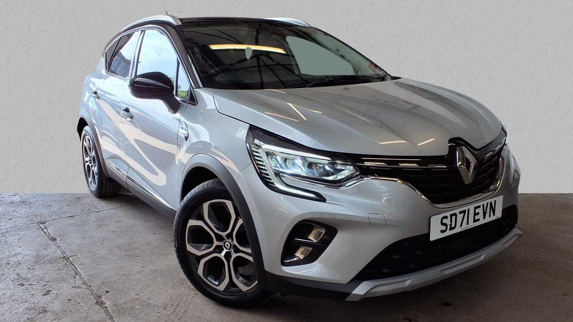 Main listing image - Renault Captur