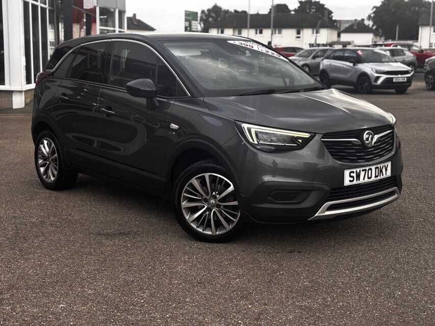 Main listing image - Vauxhall Crossland X