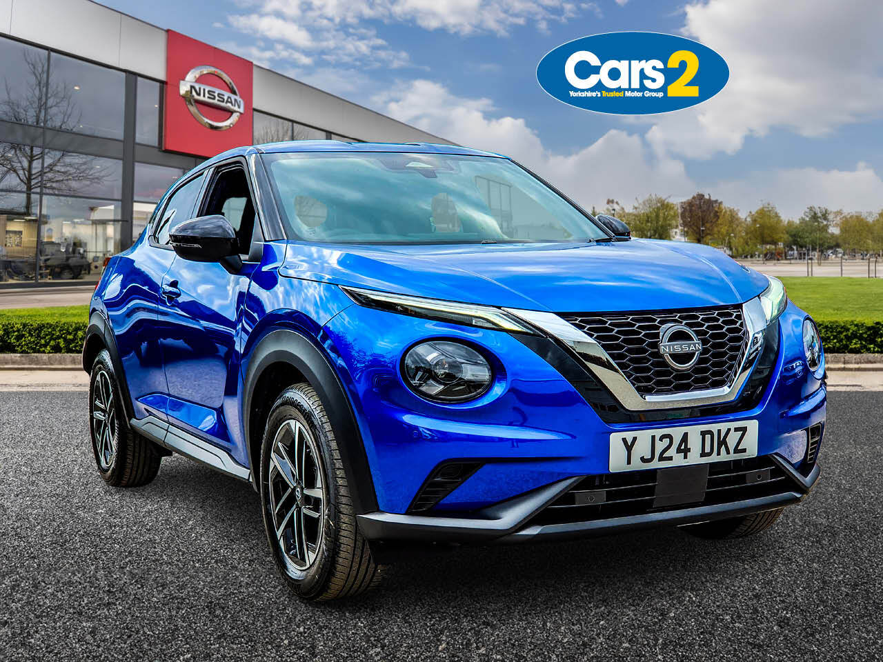 Main listing image - Nissan Juke