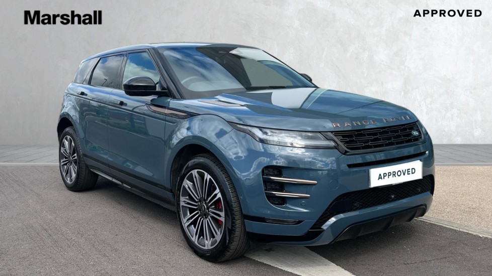 Main listing image - Land Rover Range Rover Evoque