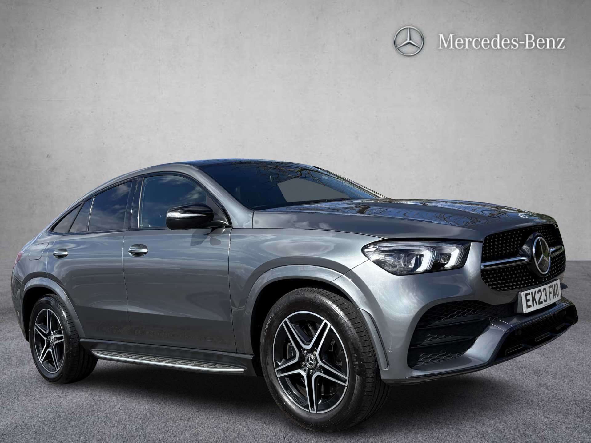 Main listing image - Mercedes-Benz GLE Coupe