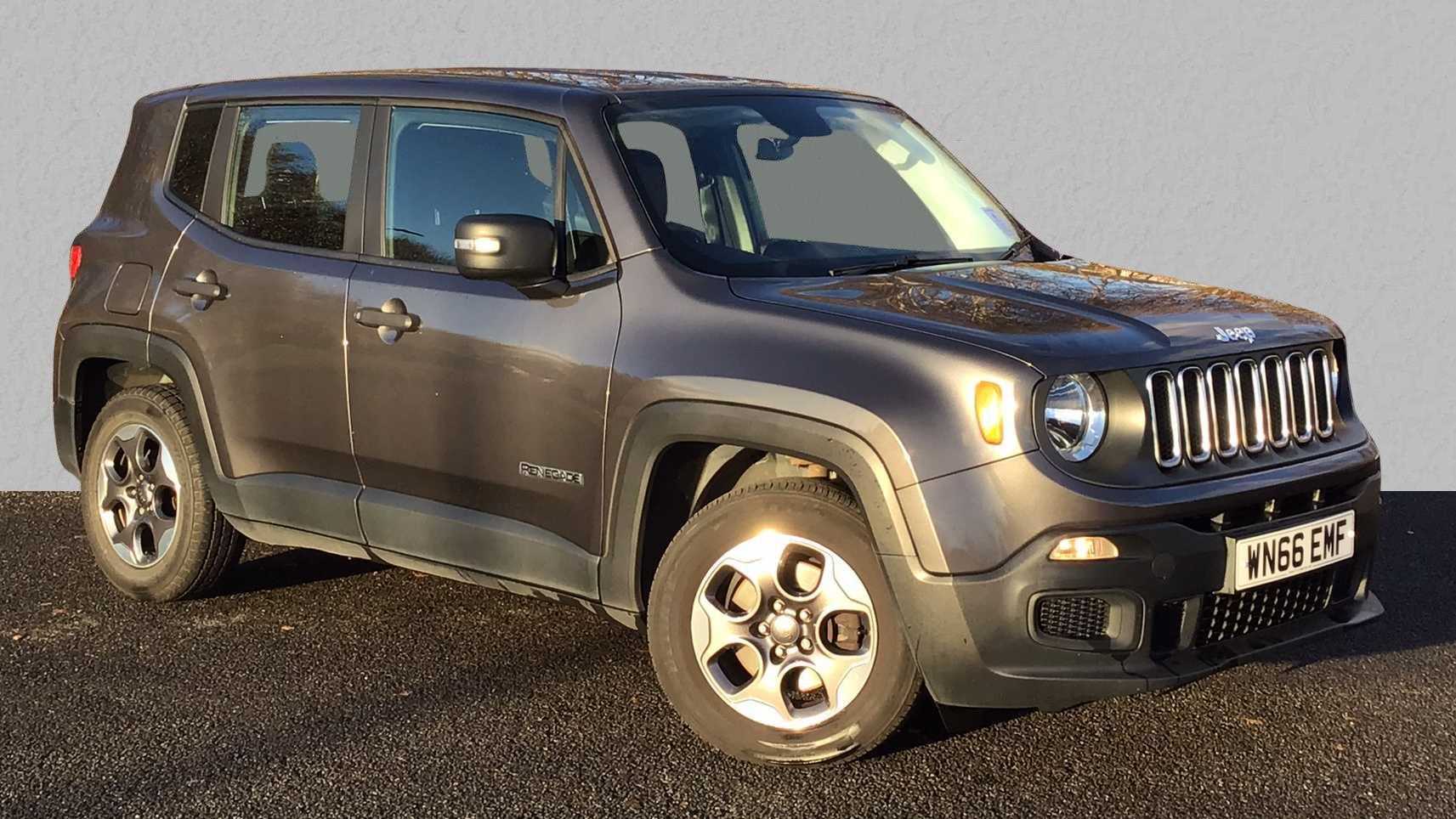 Main listing image - Jeep Renegade