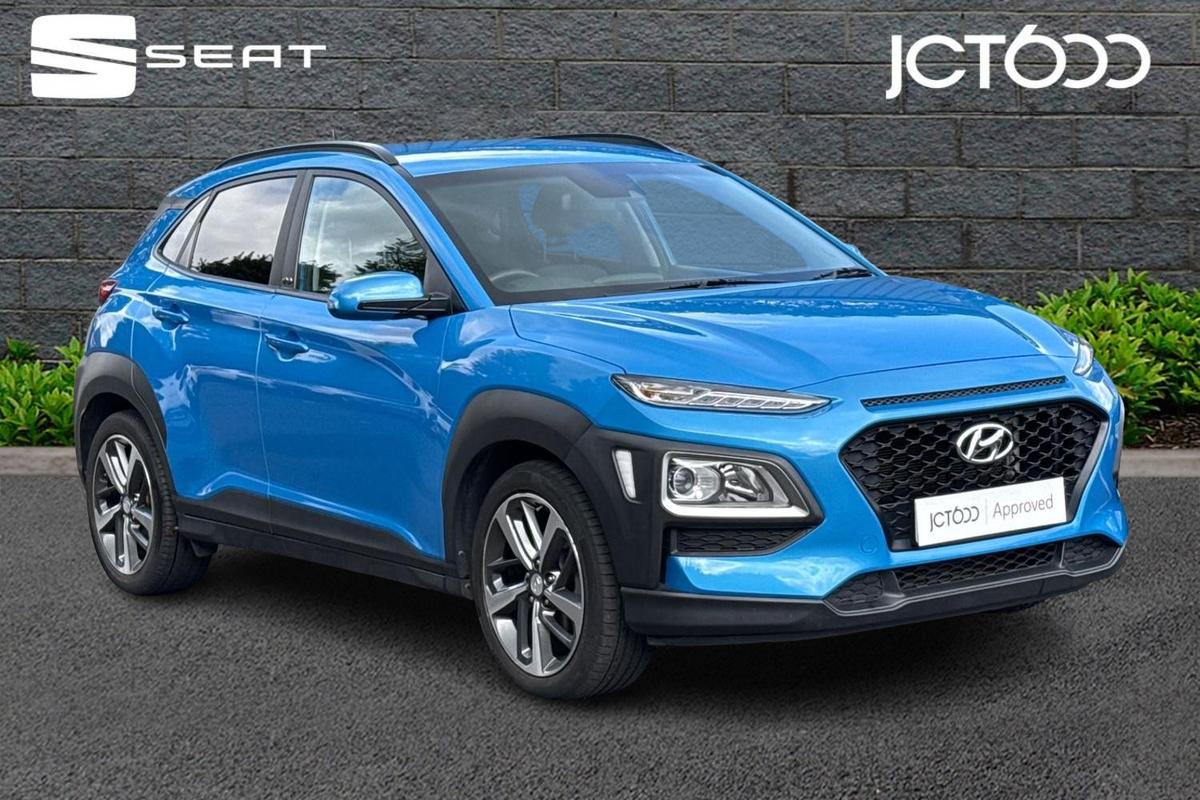 Main listing image - Hyundai Kona