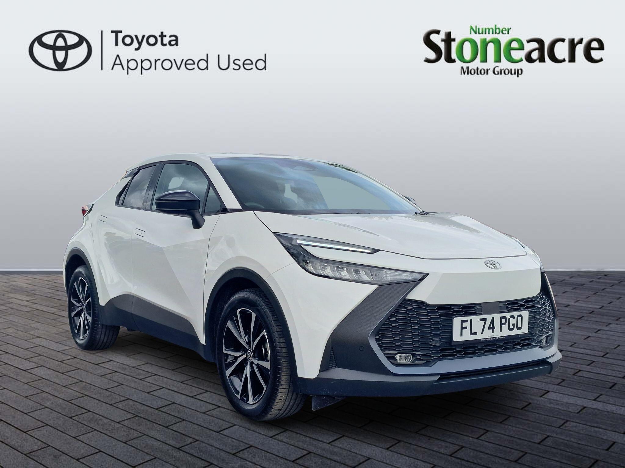 Main listing image - Toyota C-HR
