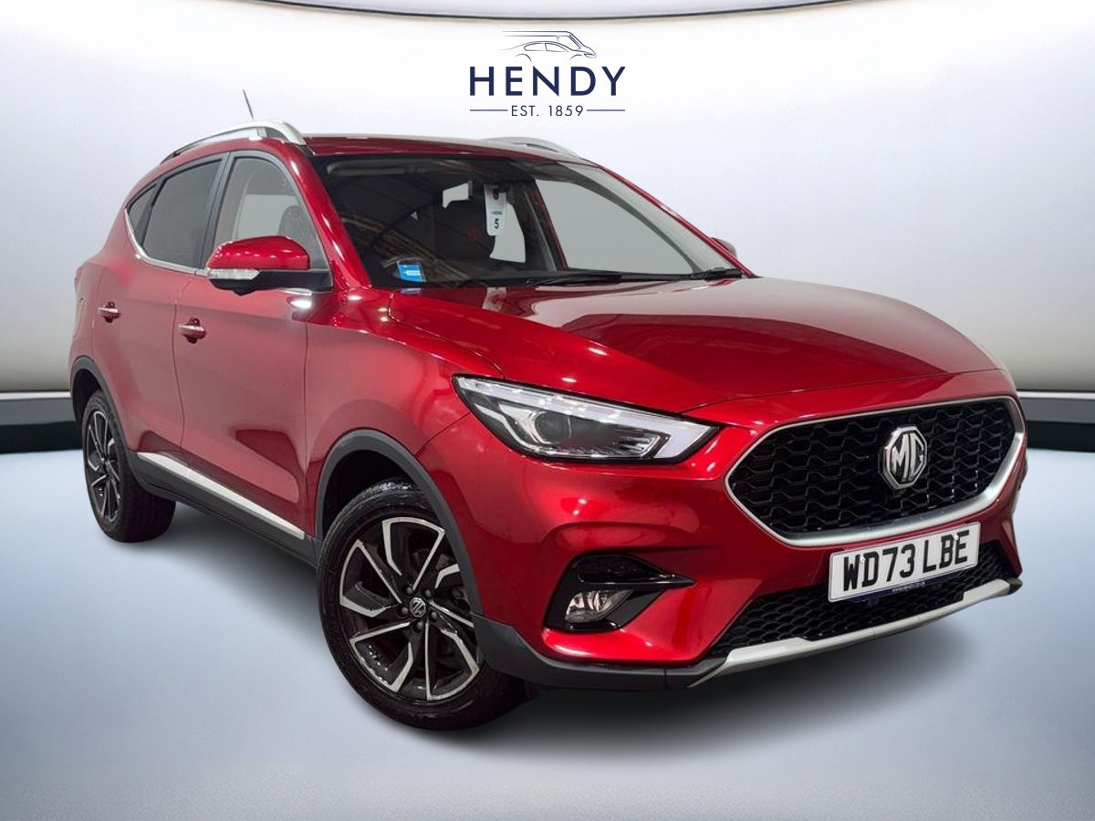 Main listing image - MG ZS