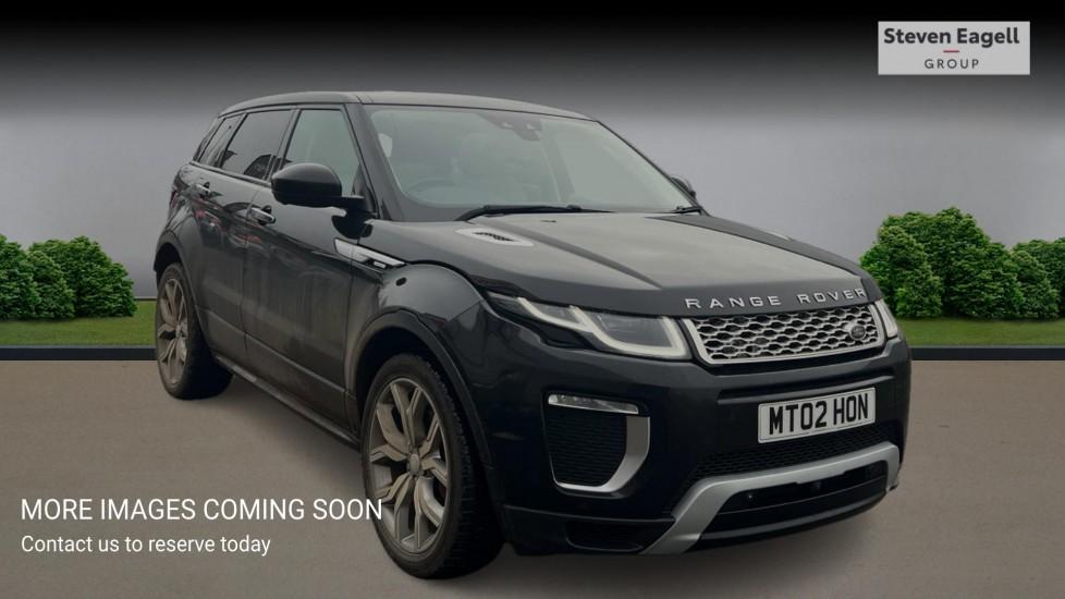 Main listing image - Land Rover Range Rover Evoque