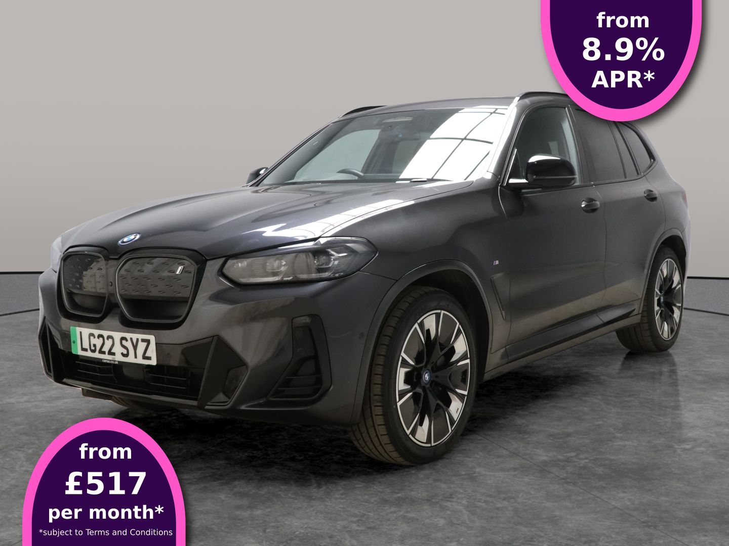Main listing image - BMW iX3
