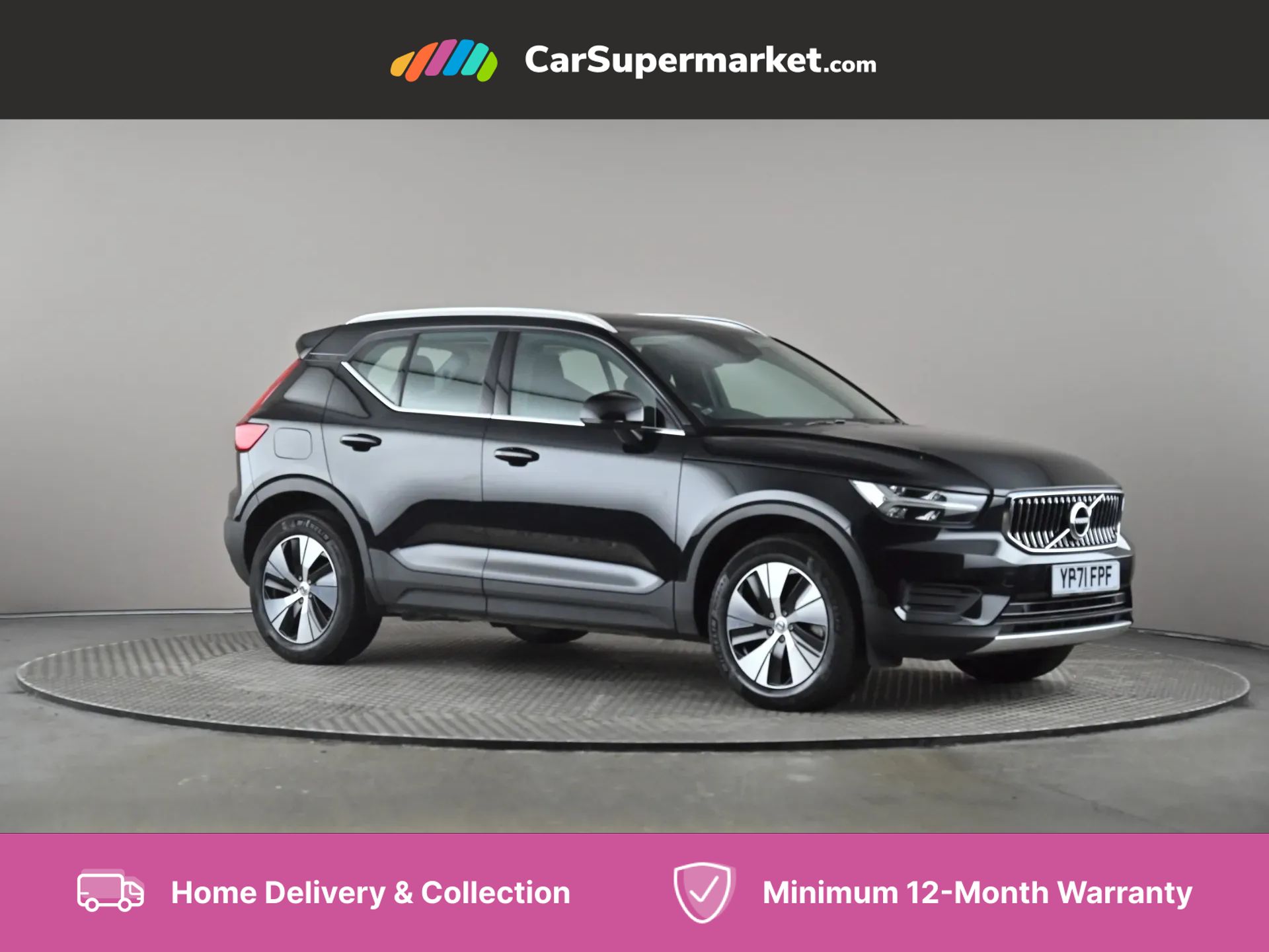 Main listing image - Volvo XC40 Recharge