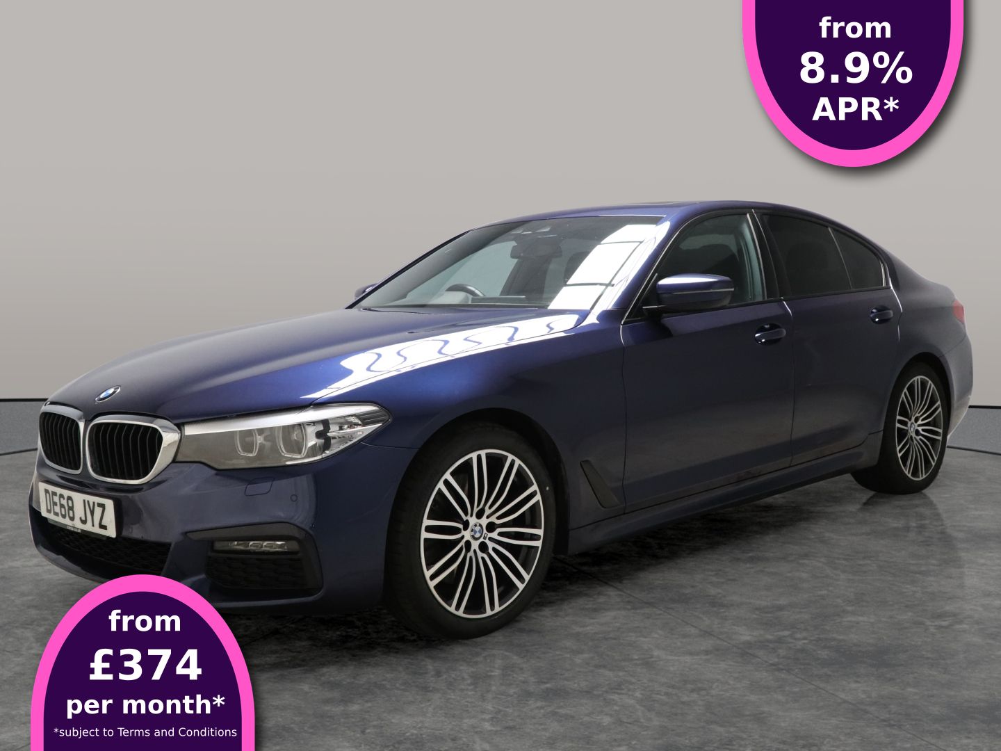 Main listing image - BMW 5 Series