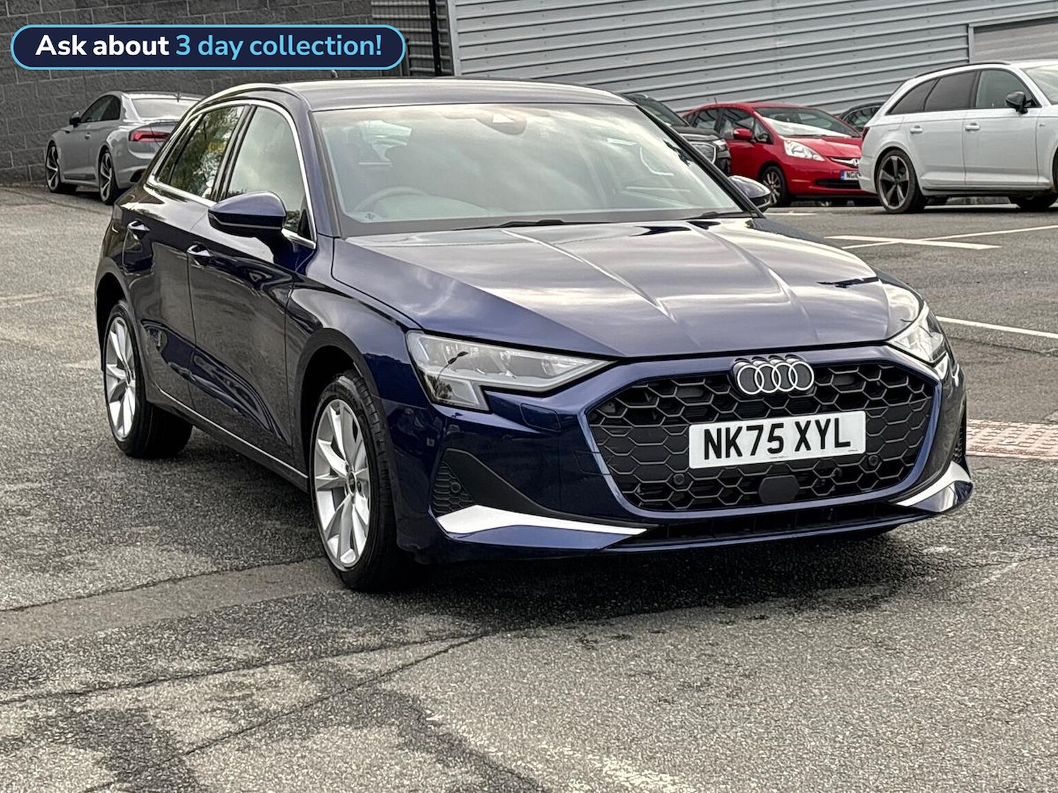 Main listing image - Audi A3