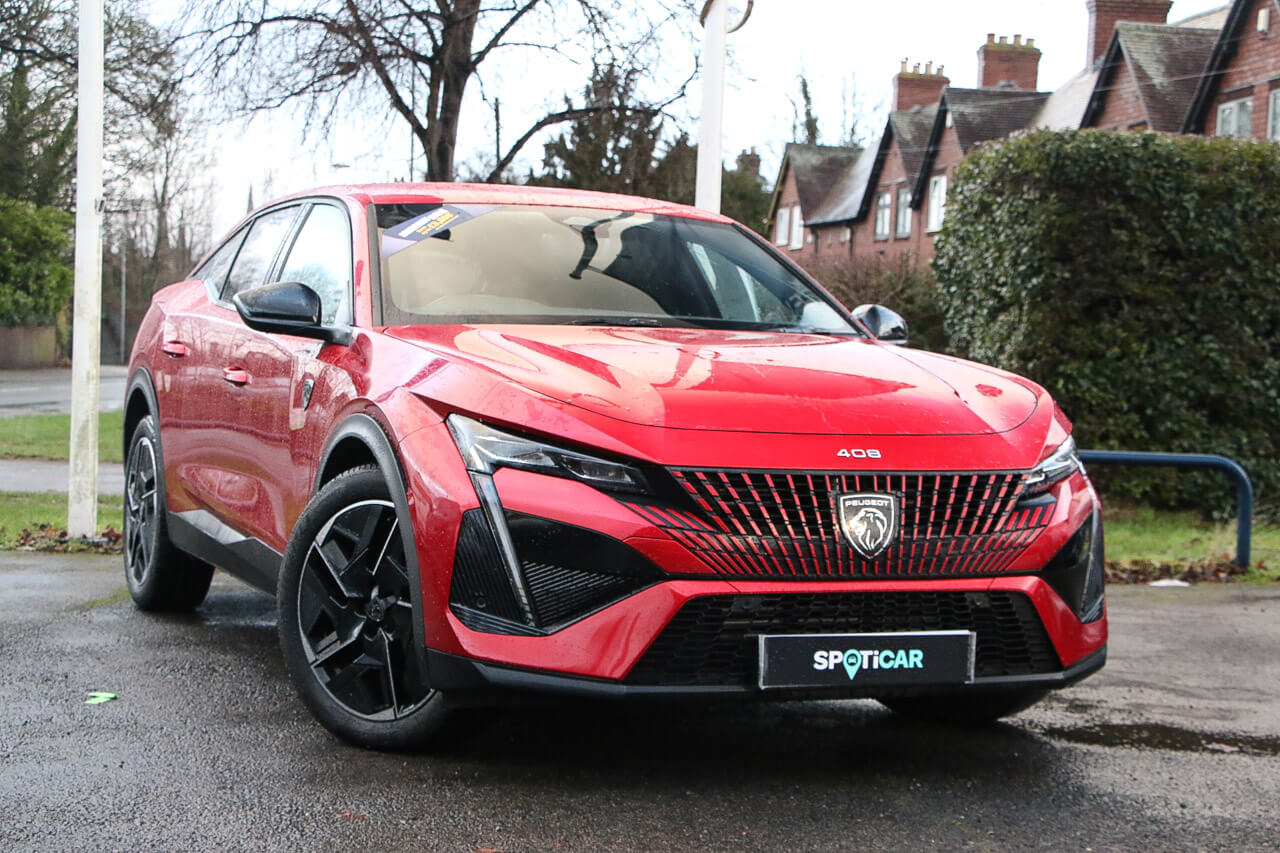 Main listing image - Peugeot 408