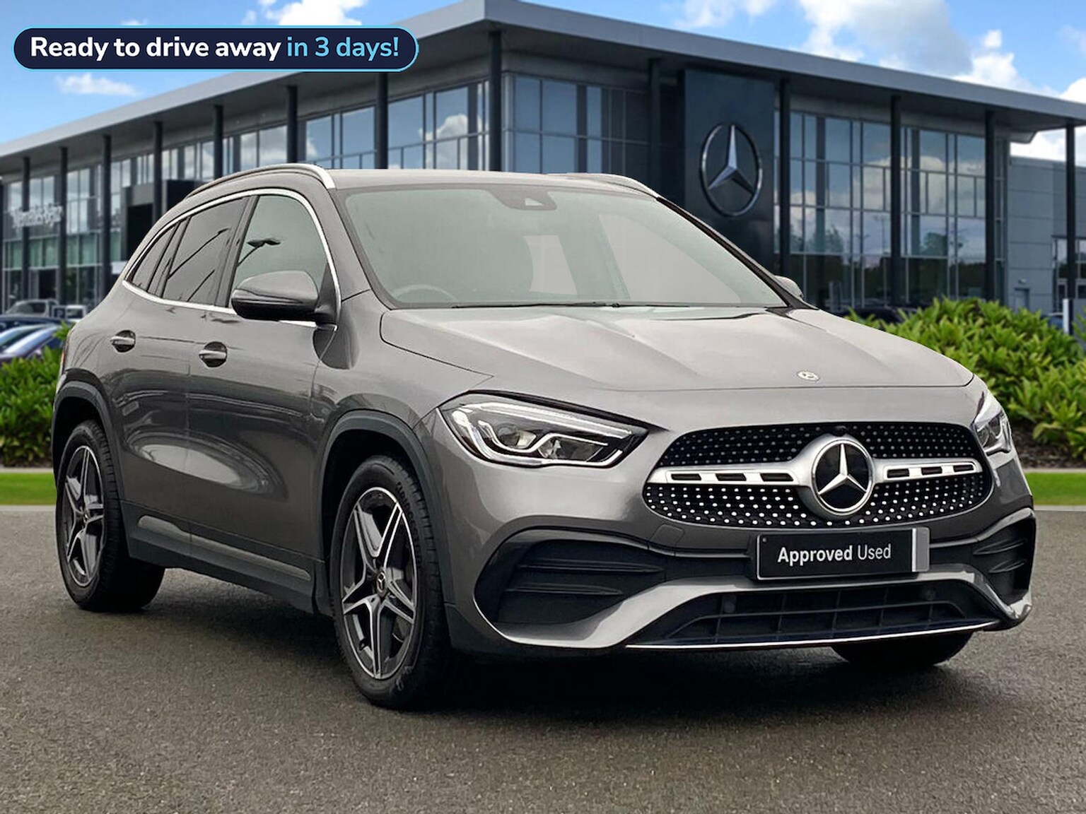 Main listing image - Mercedes-Benz GLA