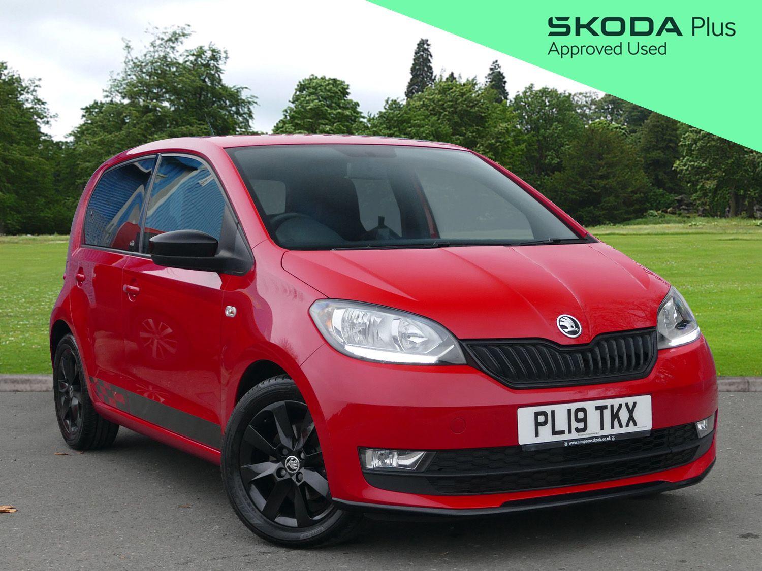 Main listing image - Skoda Citigo