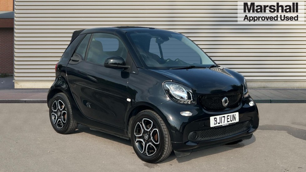 Main listing image - Smart Fortwo Cabrio