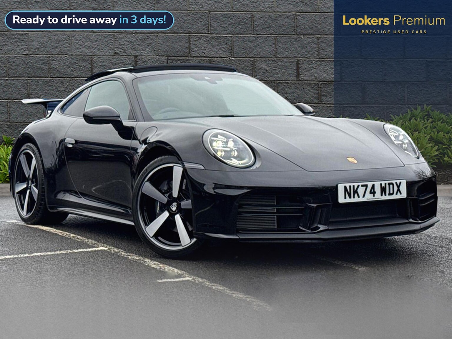 Main listing image - Porsche 911