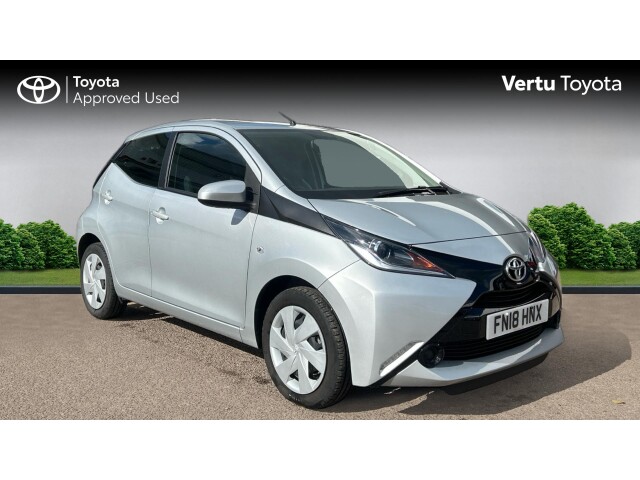 Main listing image - Toyota Aygo