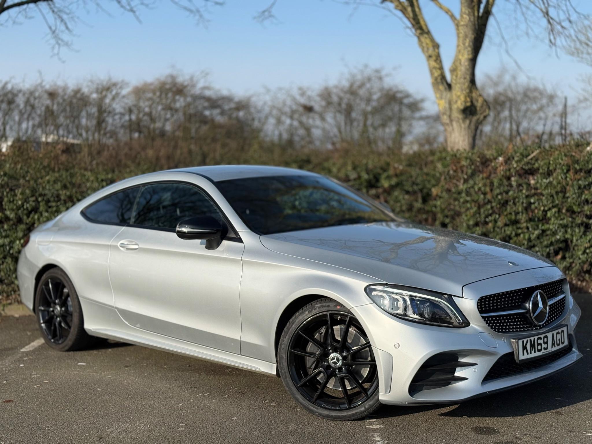 Main listing image - Mercedes-Benz C-Class Coupe