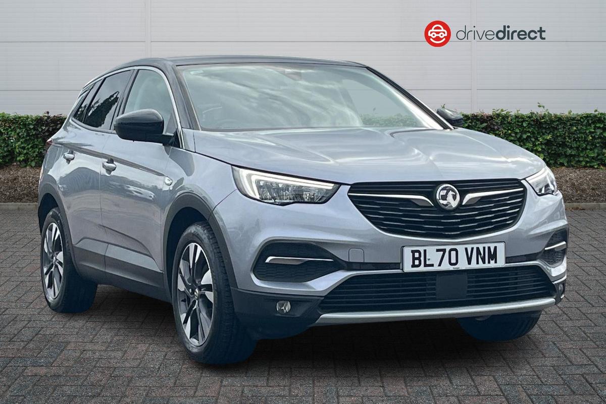 Main listing image - Vauxhall Grandland X