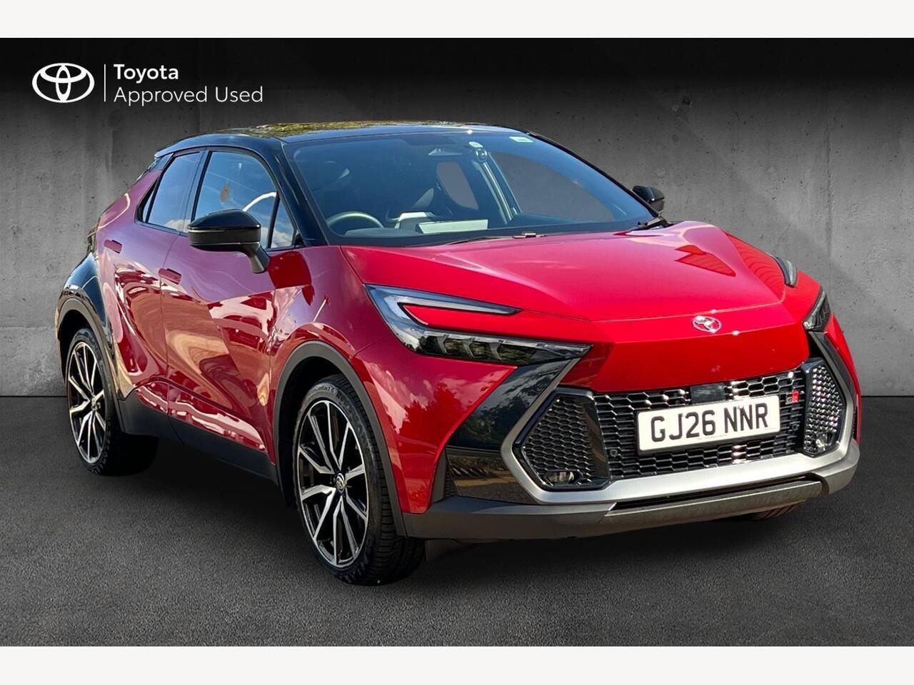 Main listing image - Toyota C-HR