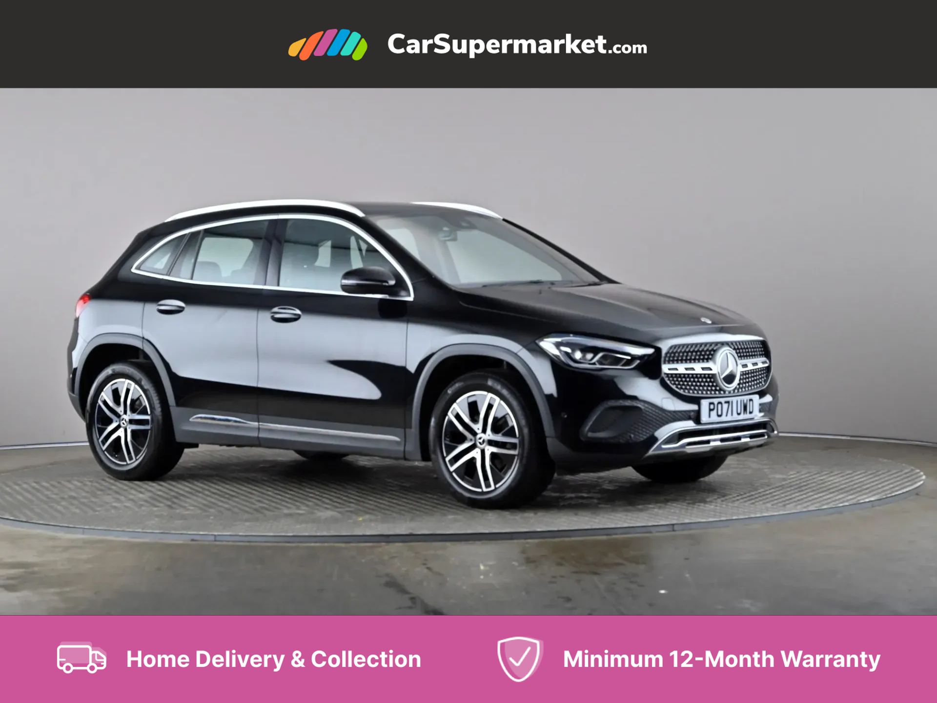 Main listing image - Mercedes-Benz GLA