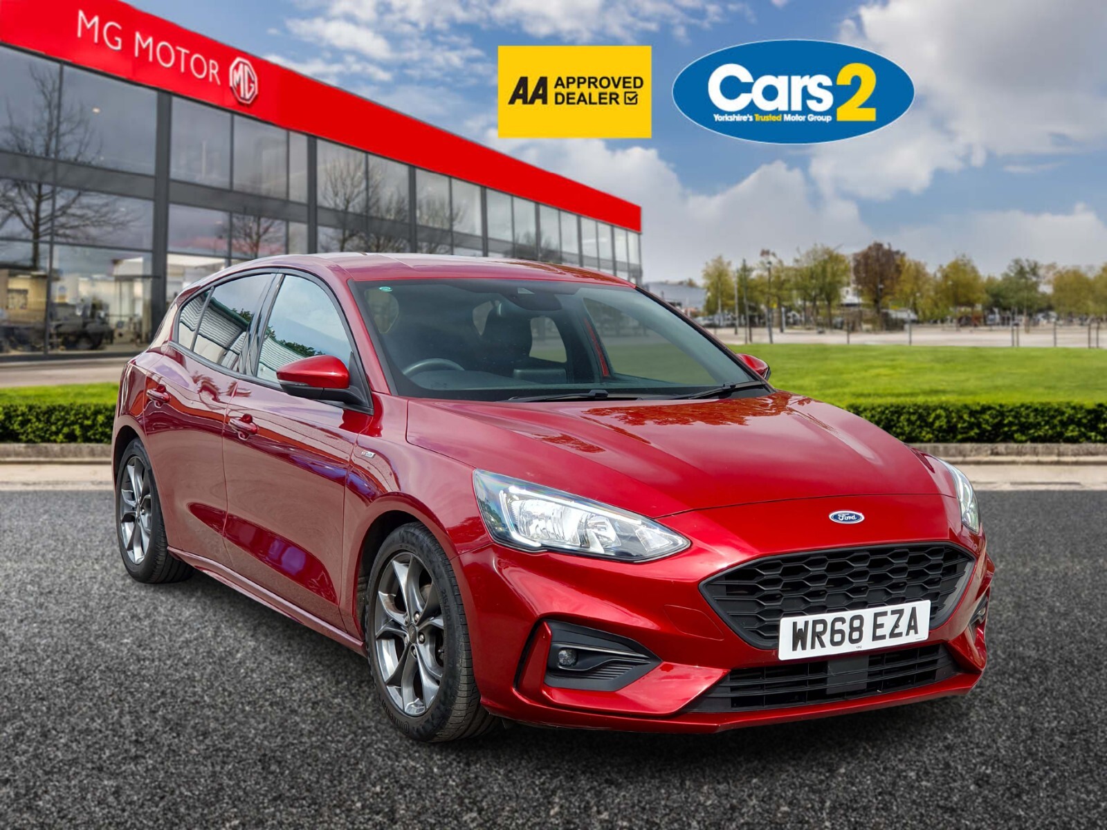Main listing image - Ford Focus