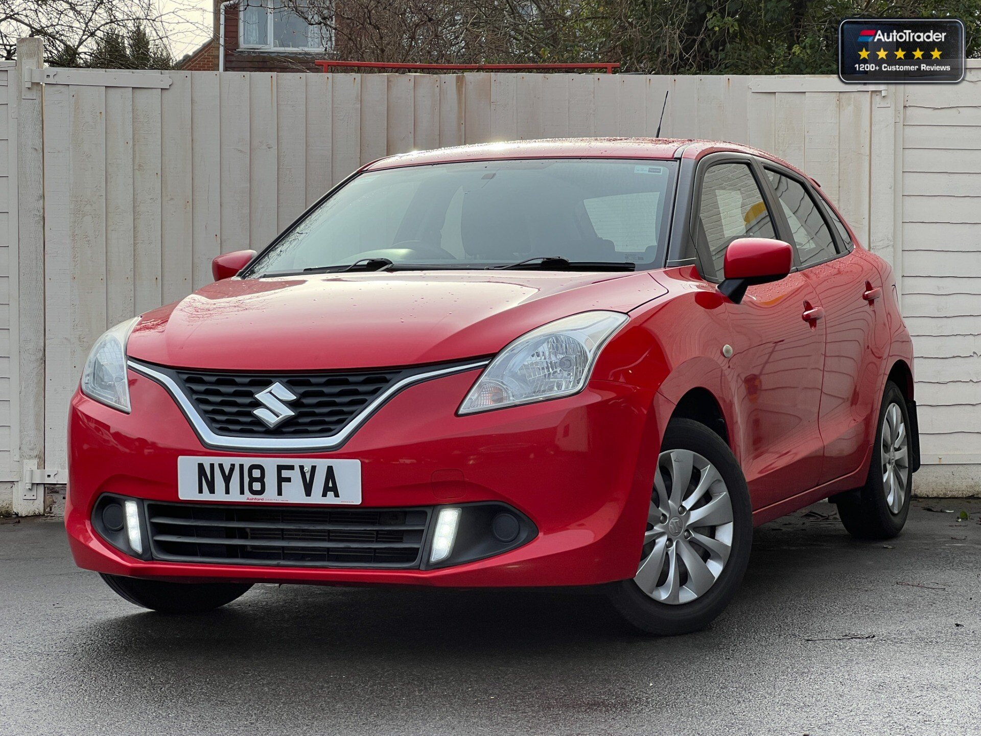 Main listing image - Suzuki Baleno