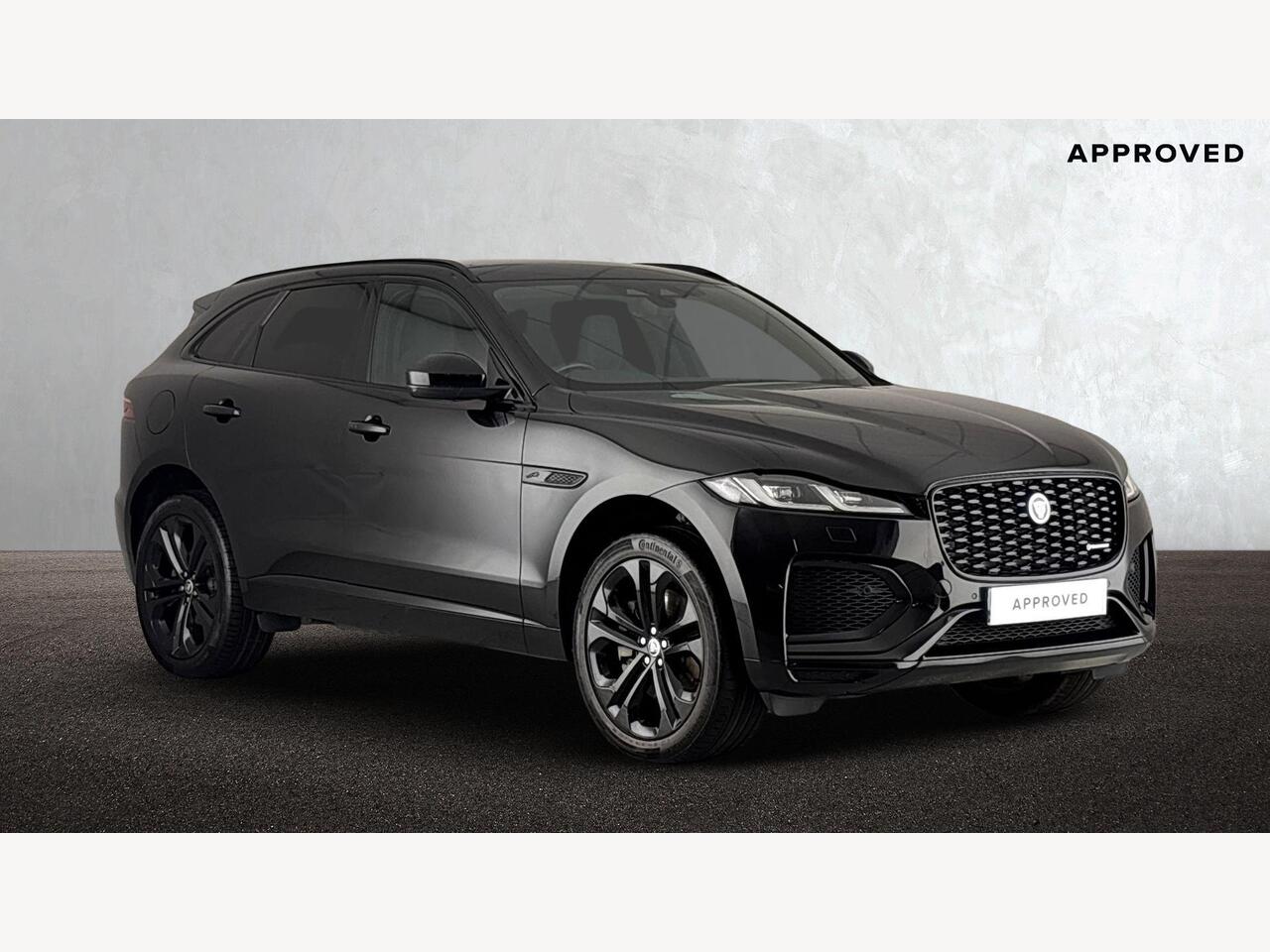 Main listing image - Jaguar F-Pace
