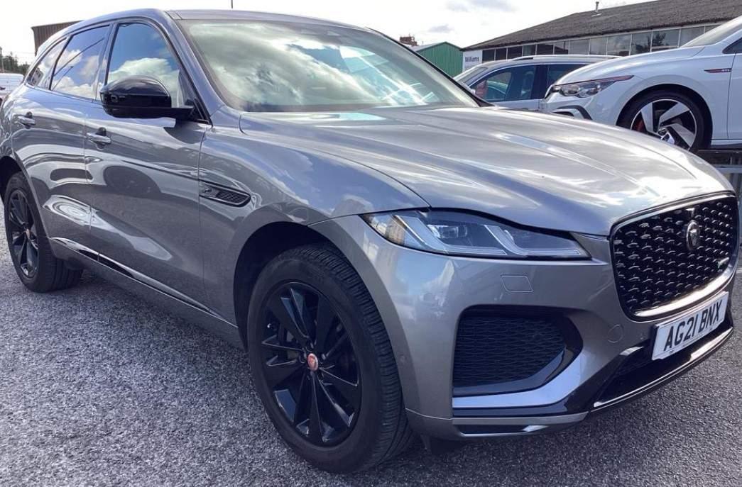 Main listing image - Jaguar F-Pace