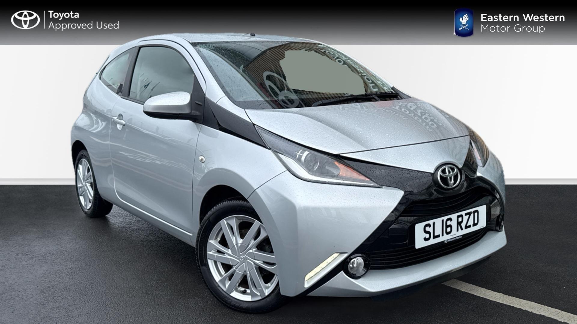 Main listing image - Toyota Aygo