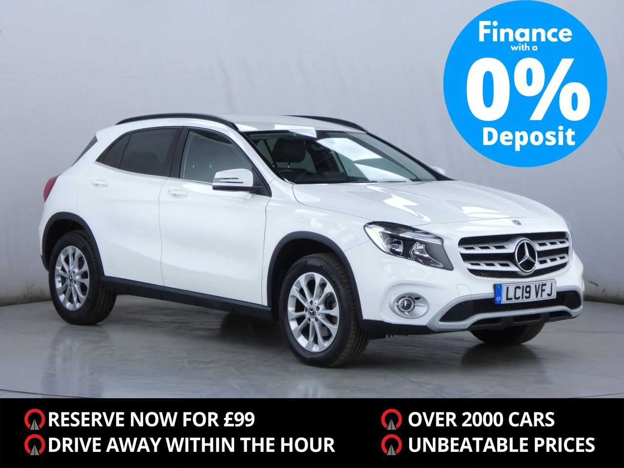 Main listing image - Mercedes-Benz GLA