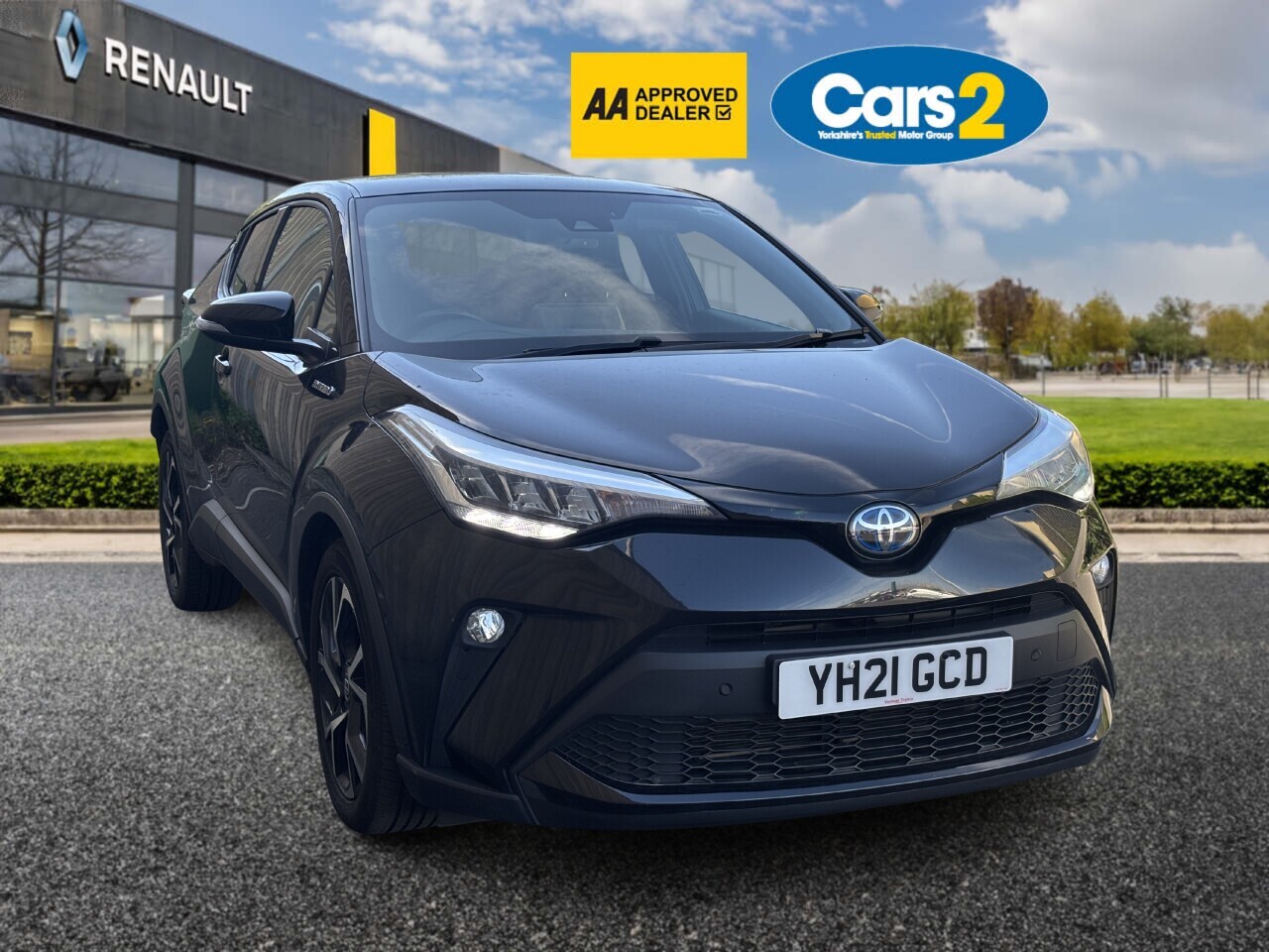 Main listing image - Toyota C-HR