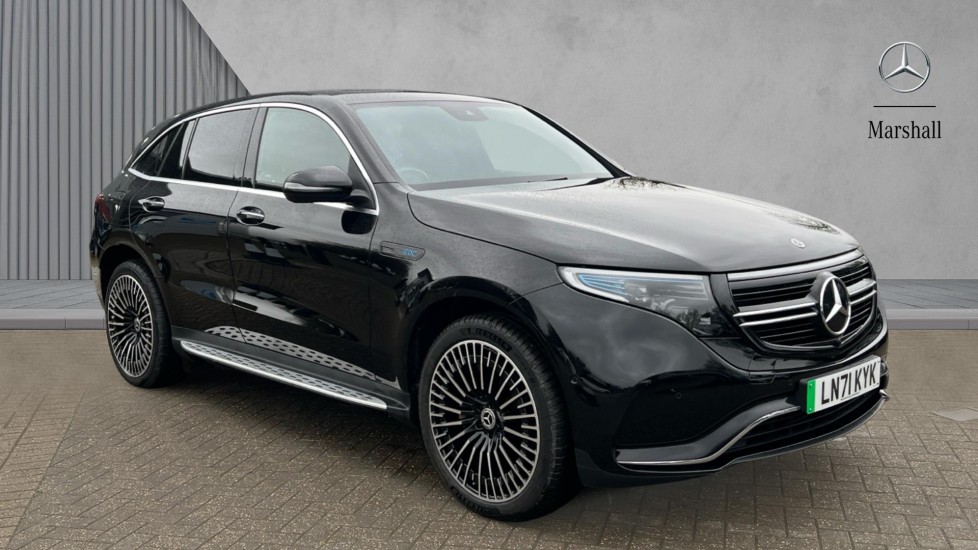 Main listing image - Mercedes-Benz EQC