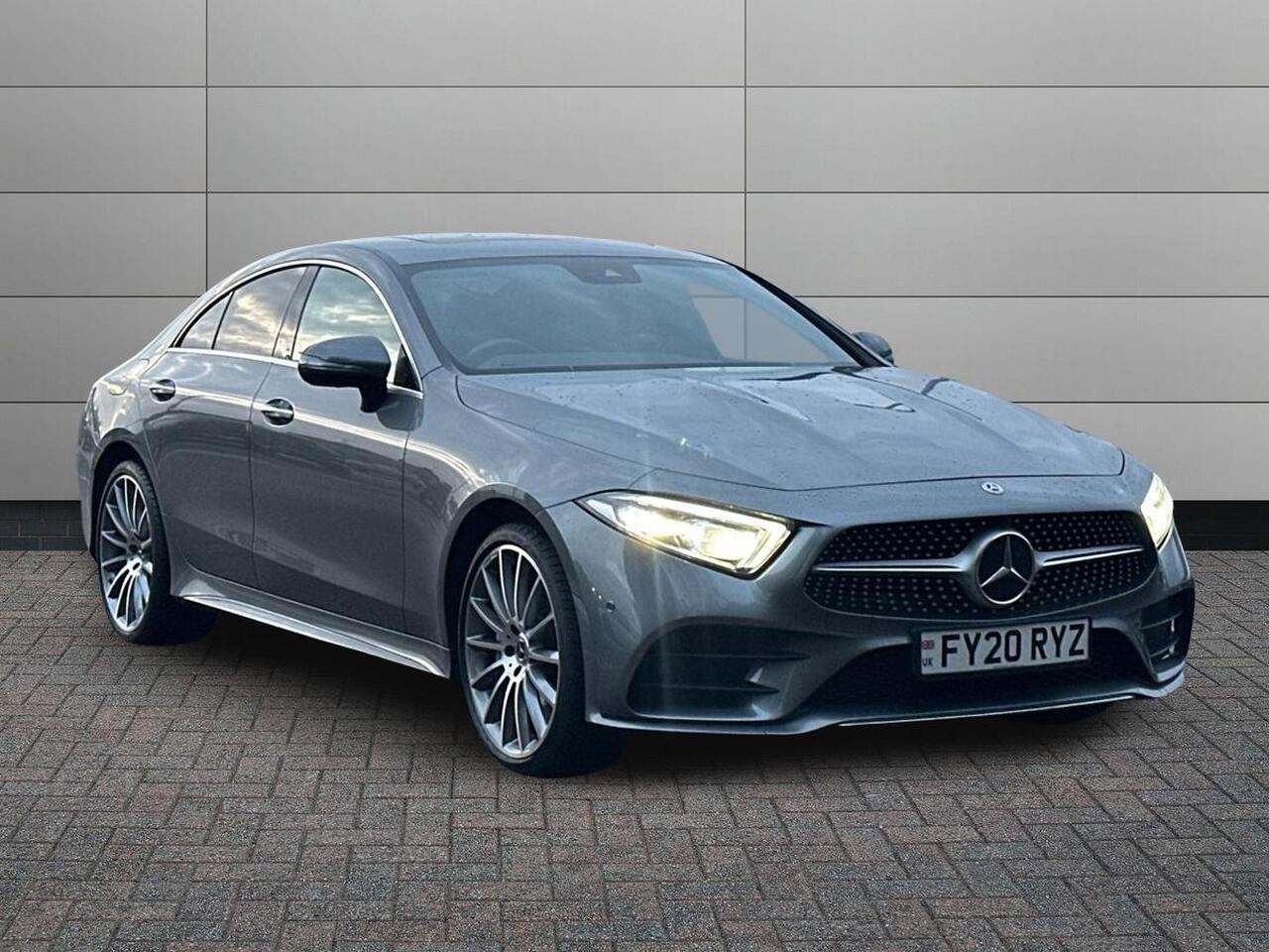 Main listing image - Mercedes-Benz CLS