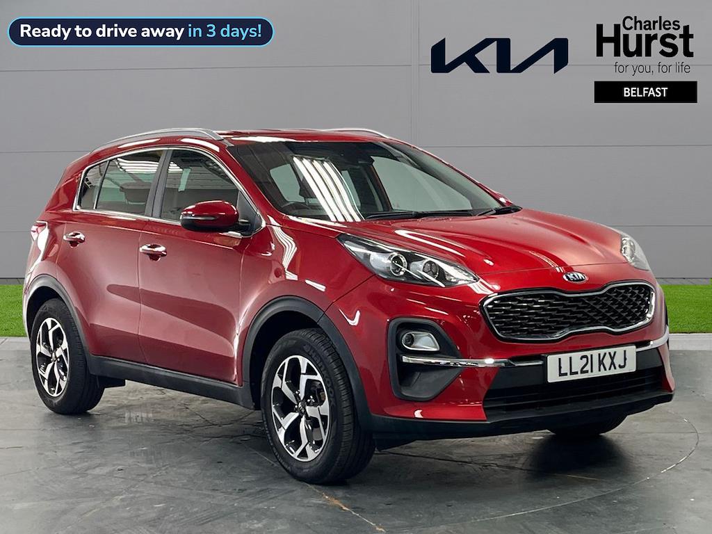 Main listing image - Kia Sportage