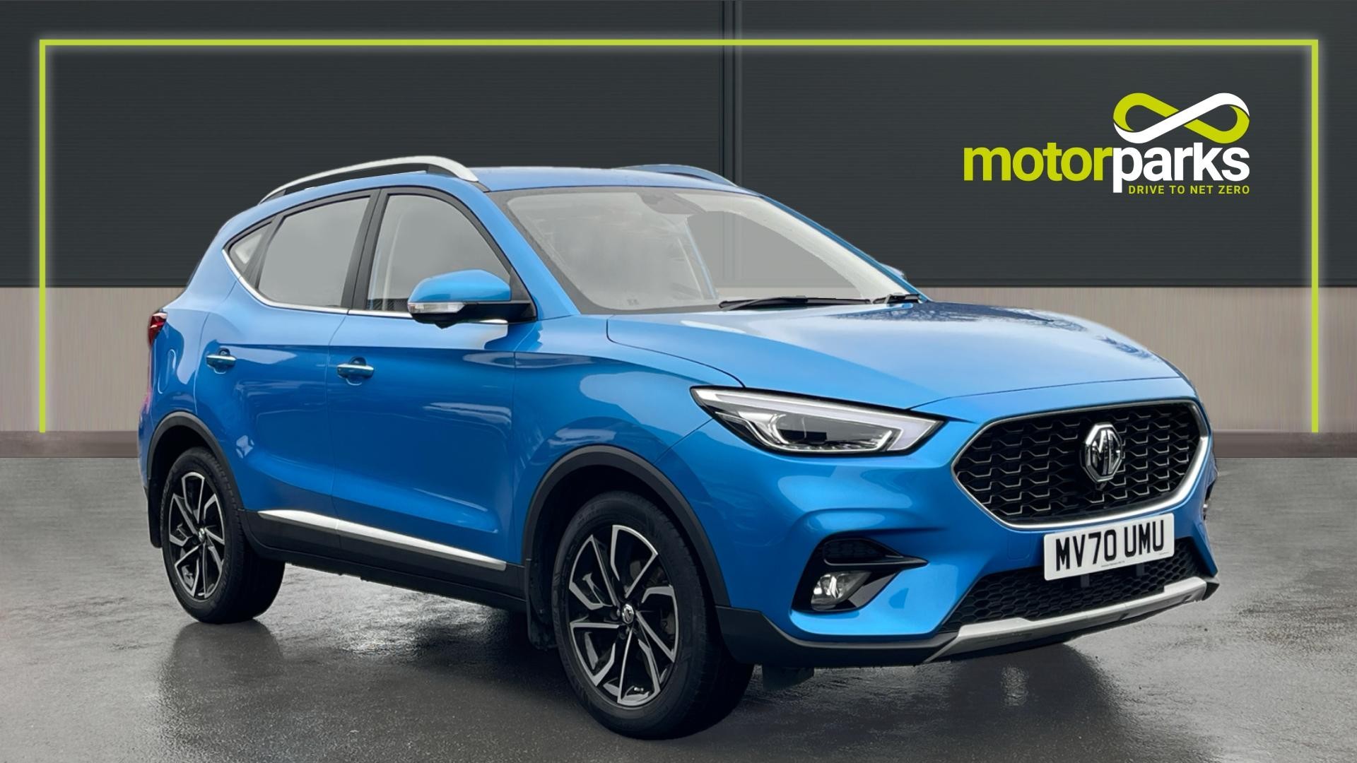 Main listing image - MG ZS