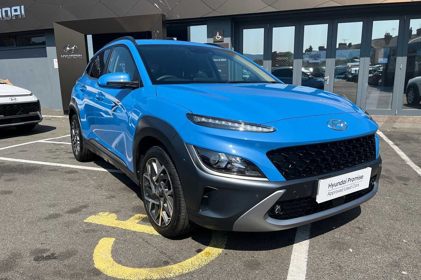 Main listing image - Hyundai Kona