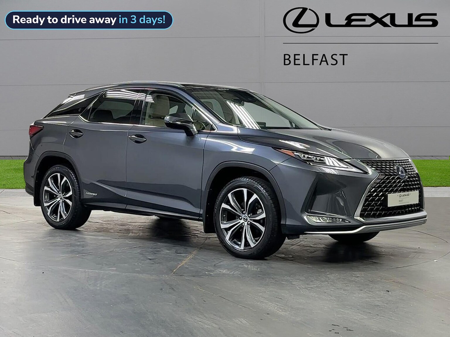 Main listing image - Lexus RX